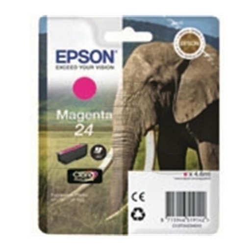 [165743] EPSON CLARIA PHOTO HD INK CARTUCHO MAGENTA 24