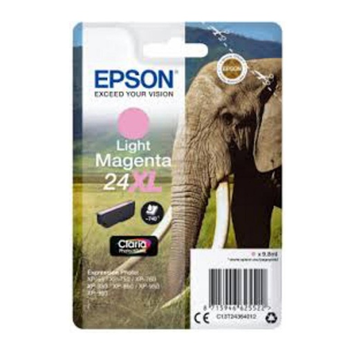 [165753] EPSON CLARIA PHOTO HD INK CARTUCHO MAGENTA CLARO 24XL EXPRESSION PHOTO XP-950