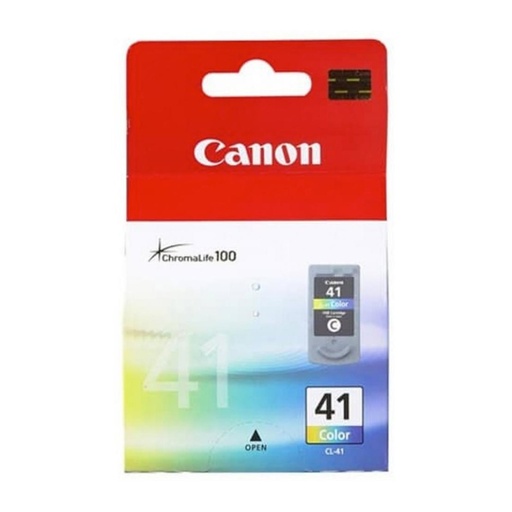 [169990] CARTUCHO DE TINTA COLOR ORIGINAL (CMY) CANON CL-41 0617B001