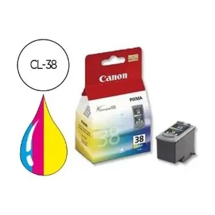 [170400] CARTUCHO DE TINTA COLOR ORIGINAL (CMY) CANON CL-38 2146B001