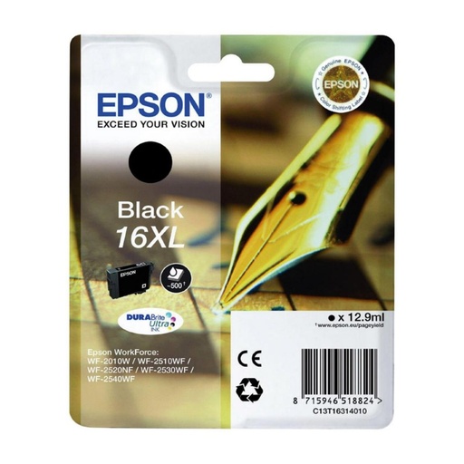 [166273] EPSON DURABRITE ULTRA INK CARTUCHO NEGRO 16XL