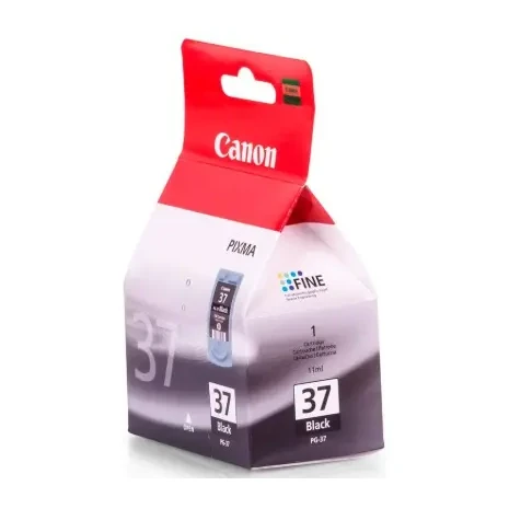 [170401] CARTUCHO DE TINTA NEGRO ORIGINAL (2145B001) CANON PG-37 2145B001