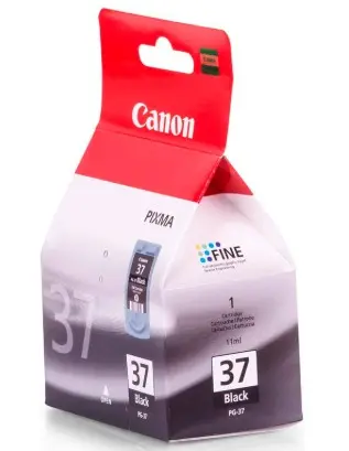 [170401] CARTUCHO DE TINTA NEGRO ORIGINAL (2145B001) CANON PG-37 2145B001