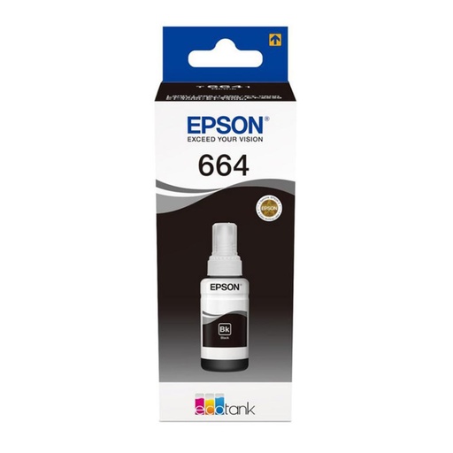 [165398] EPSON ECOTANK L355/L555/ET-2500/2550/4500 BOTE NEGRO 4.000 PAGINAS