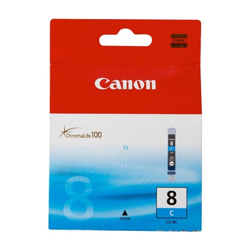 [169993] CARTUCHO DE TINTA CIAN ORIGINAL CANON CLI-8 C 0621B001