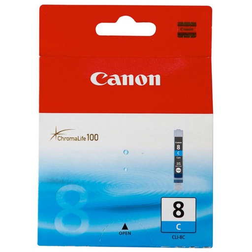 [169993] CARTUCHO DE TINTA CIAN ORIGINAL CANON CLI-8 C 0621B001
