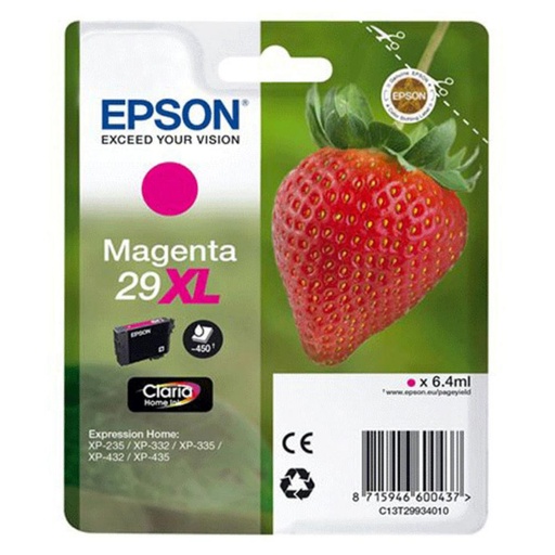 [165730] EPSON EXPRESSION HOME XP-235 CARTUCHO MAGENTA 29XL