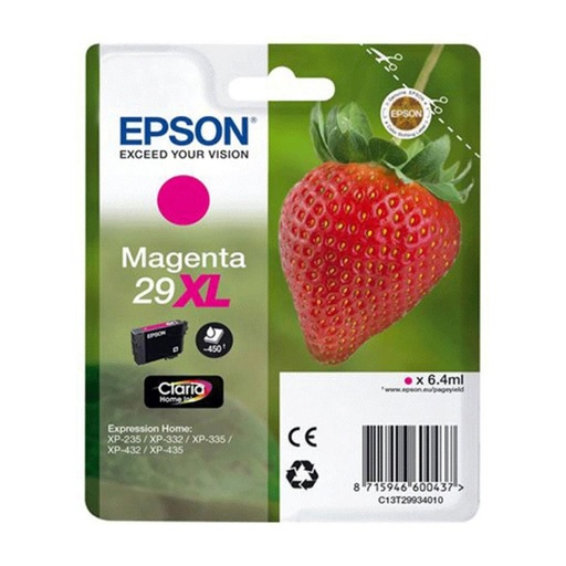 [165730] EPSON EXPRESSION HOME XP-235 CARTUCHO MAGENTA 29XL