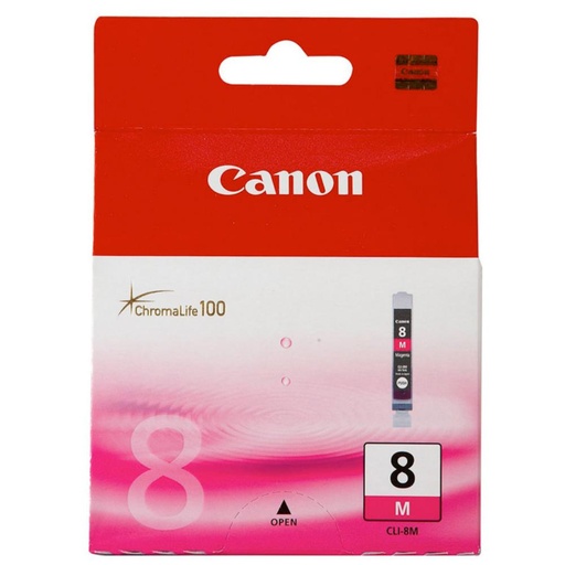 [169992] CARTUCHO DE TINTA MAGENTA ORIGINAL CANON CLI-8 M 0622B001