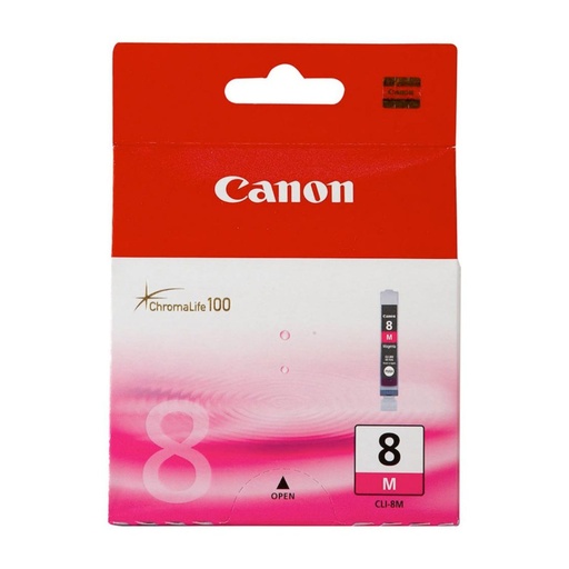 [169992] CARTUCHO DE TINTA MAGENTA ORIGINAL CANON CLI-8 M 0622B001