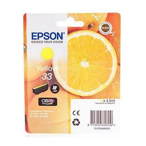 [165736] EPSON EXPRESSION HOME XP-530 CARTUCHO AMARILLO