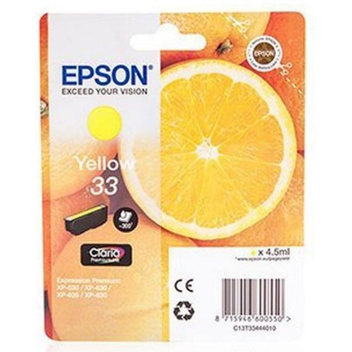 [165736] EPSON EXPRESSION HOME XP-530 CARTUCHO AMARILLO