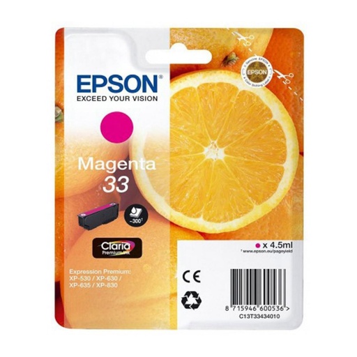 [165735] EPSON EXPRESSION HOME XP-530 CARTUCHO MAGENTA