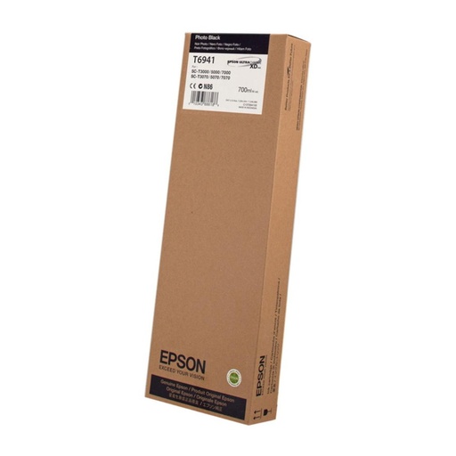 [165643] EPSON GF SERIE SC-T CARTUCHO NEGRO FOTO 700 ML