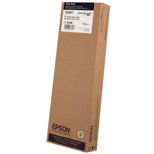 [165643] EPSON GF SERIE SC-T CARTUCHO NEGRO FOTO 700 ML