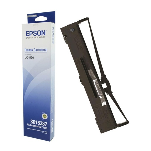[167405] EPSON LQ-590 CINTA NYLON NEGRO