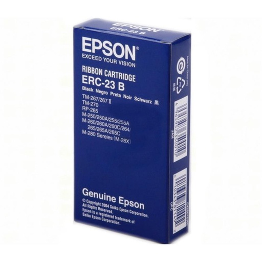 [166228] EPSON M-250/250A/255/ 255A/260/260A/264/265/265A/280/280A/280AV ERC-23B (S015214) CINTA NEGRO