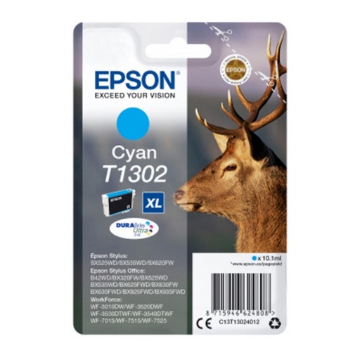[165852] EPSON STYLUS OFFICE BX320FW CARTUCHO CIAN