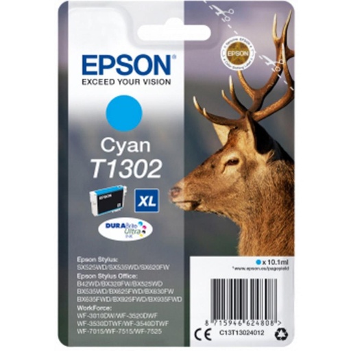 [165852] EPSON STYLUS OFFICE BX320FW CARTUCHO CIAN