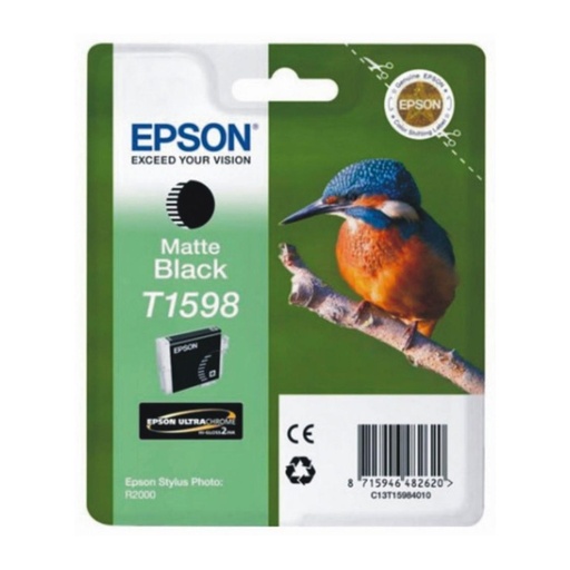 [165636] EPSON STYLUS PHOTO R2000 CARTUCHO NEGRO MATTE
