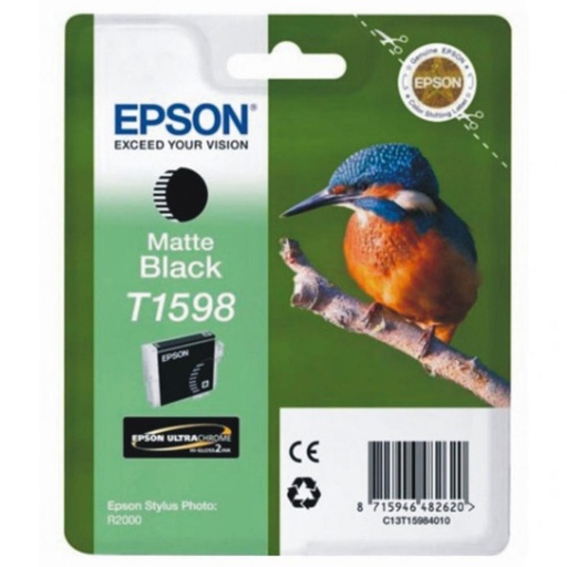 [165636] EPSON STYLUS PHOTO R2000 CARTUCHO NEGRO MATTE
