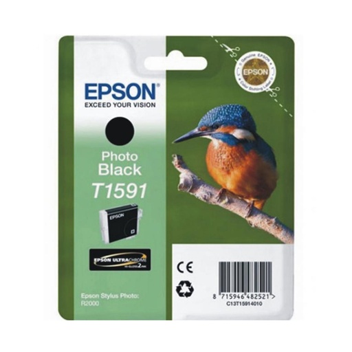 [165331] EPSON STYLUS PHOTO R2000 CARTUCHO NEGRO PHOTO