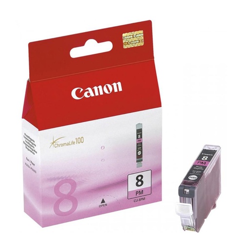 [165243] CARTUCHO DE TINTA PHOTO MAGENTA ORIGINAL (0625B001) CANON CLI-8 PM