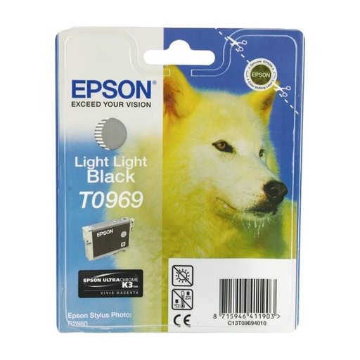 [165638] EPSON STYLUS PHOTO R2880 CARTUCHO GRIS CLARO                                                               DESCATALOGADO