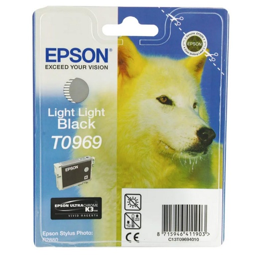 [165638] EPSON STYLUS PHOTO R2880 CARTUCHO GRIS CLARO                                                               DESCATALOGADO