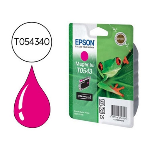[165339] EPSON STYLUS PHOTO R-800/1800 CARTUCHO MAGENTA              DESCATALOGADO
