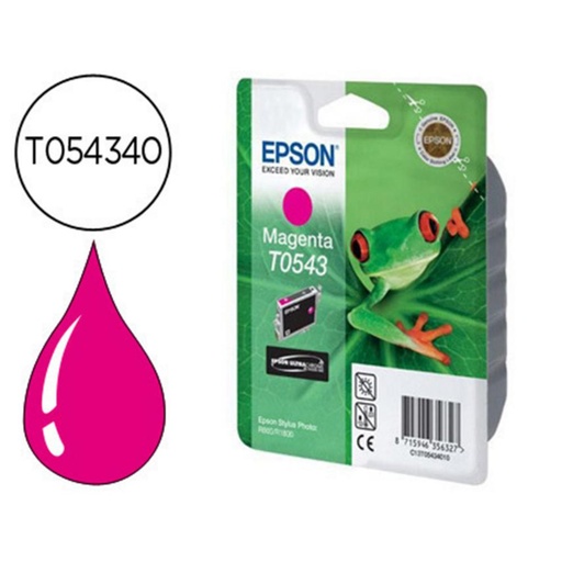 [165339] EPSON STYLUS PHOTO R-800/1800 CARTUCHO MAGENTA              DESCATALOGADO