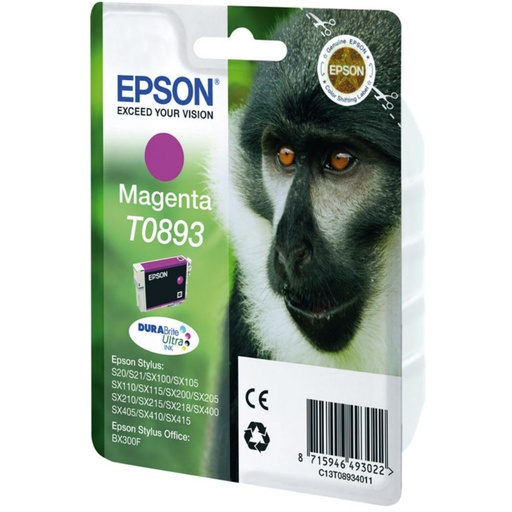 [167360] EPSON STYLUS S20/SX105/SX205/405 CARTUCHO MAGENTA