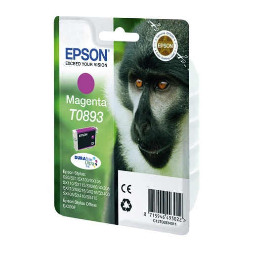 [167360] EPSON STYLUS S20/SX105/SX205/405 CARTUCHO MAGENTA