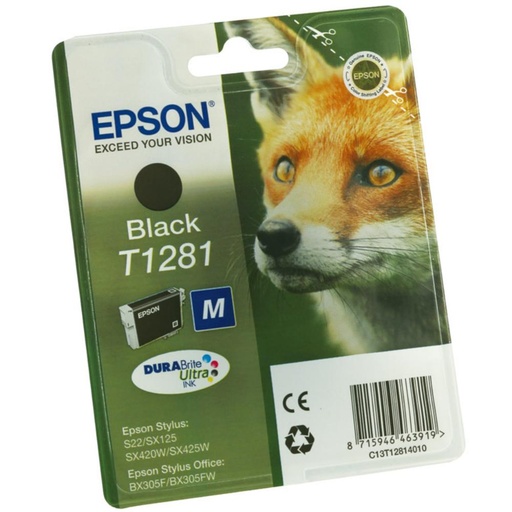 [167224] EPSON STYLUS S22/SX125/ SX420W/425W, OFFICE BX305F CARTUCHO NEGRO