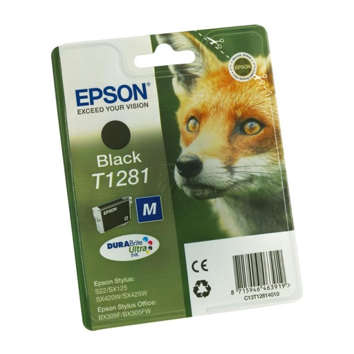 [167224] EPSON STYLUS S22/SX125/ SX420W/425W, OFFICE BX305F CARTUCHO NEGRO