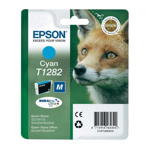 [167223] EPSON STYLUS S22/SX420W/425W/ OFFICE BX305F CARTUCHO CIAN