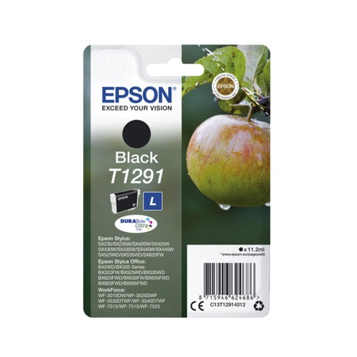 [167229] EPSON STYLUS SX420W/425W/ OFFICE BX305F/320FW CARTUCHO NEGRO