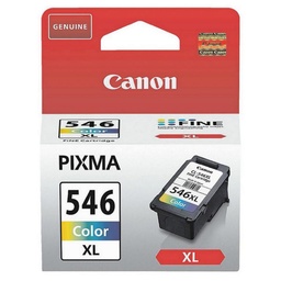 CARTUCHO DE TINTA COLOR ORIGINAL (ALTO RENDIMIENTO) CANON CL-546XL 8288B001 