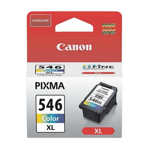 [166048] CARTUCHO DE TINTA COLOR ORIGINAL (ALTO RENDIMIENTO) CANON CL-546XL 8288B001 