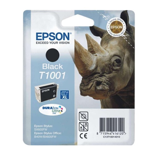 [165348] EPSON STYLUS SX600FW/515W, OFFICE B40W/BX600FW CARTUCHO NEGRO