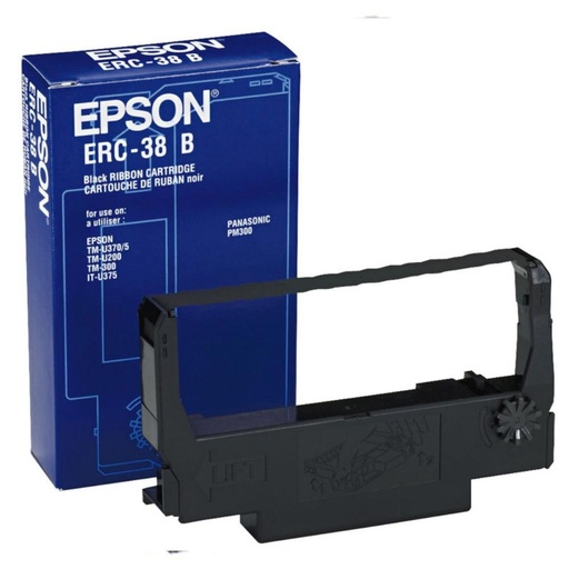 [167548] EPSON ERC-38B S015244 CINTA NYLON NEGRO