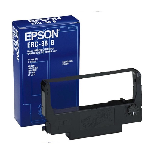 [167548] EPSON ERC-38B S015244 CINTA NYLON NEGRO