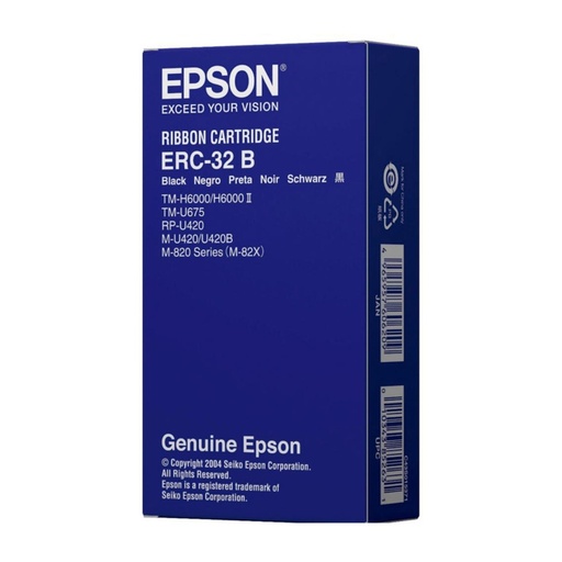[167139] EPSON TM-H 6000 ERC32B CINTA NYLON NEGRA