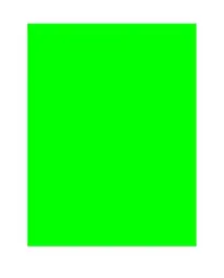 CARTULINA SADIPAL 50×65 CM 250 GRAMOS VERDE FLUORESCENTE 10 HOJAS