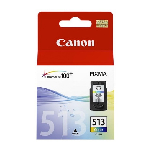 [166298] CARTUCHO DE TINTA TRICOLOR ORIGINAL (ALTA CAPACIDAD) CANON CL-513 2971B001