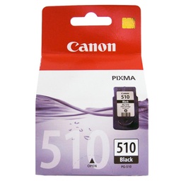 CARTUCHO DE TINTA NEGRO ORIGINAL CANON PG-510 2970B001
