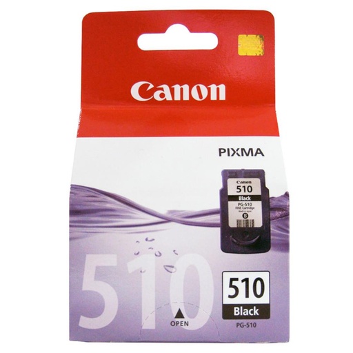[167348] CARTUCHO DE TINTA NEGRO ORIGINAL CANON PG-510 2970B001