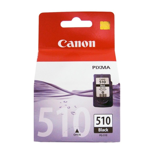 [167348] CARTUCHO DE TINTA NEGRO ORIGINAL CANON PG-510 2970B001