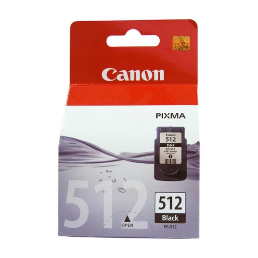 [166297] CARTUCHO DE TINTA NEGRO ORIGINAL CANON PG-512 2969B001