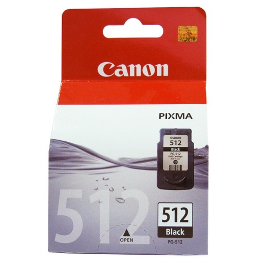 [166297] CARTUCHO DE TINTA NEGRO ORIGINAL CANON PG-512 2969B001